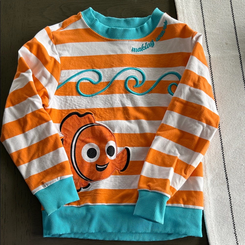 Little Sleepies Nemo crewneck